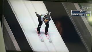 Ryoyu Kobayashi 220 m Planica 2018