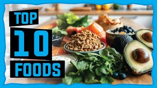 EAT These 10 FOODS for a FLAT Belly FAST!