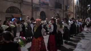 Baile Charro típico de Salamanca, España (2015)