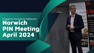 Norwich PIN Meeting | April 2024 | Intro - Chris Jones