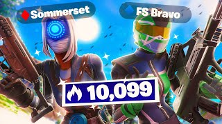 Going Crazy With Sommerset In Duo Arena 😜