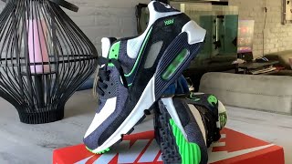 Nike Air Max 90 SE/Scream Green/Summit White