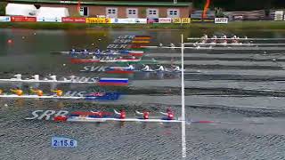 2013 ICF Canoe Sprint World Championships Duisburg K4 MEN 1000m