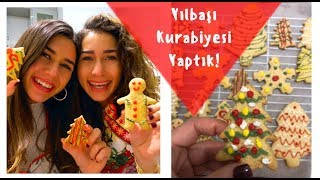 Yılbaşı Kurabiyesi Yaparken Azar İşittim!  | Tarçınlı Kurabiye