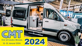 NEW ROBETA WOMONDO PEGASUS MERCEDES SPRINTER CAMPERVAN 2024 CMT 2024 STUTTGART