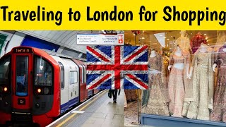 Traveling to London for Shopping Green Street Uk | UK Traveling Vlog to London | Noor Ul Ain Vlogs