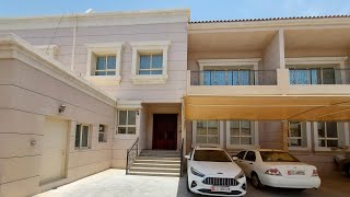 Spacious 6 Master bedrooms villa with driver room Ready to Move. #mbz #property #العقارات#Villas