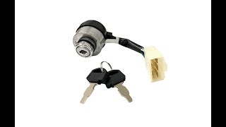 POWER PRODUCTS Ignition Key Sw. for Harbor Freight Predator Electric Start Generator Engine-Overview