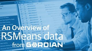 What is RSMeans data from Gordian?