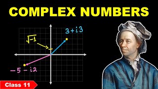 Complex Numbers  ||  for Class 11