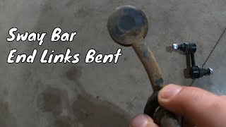 The Shop Bent My Nissan Titan Sway Bar End Links