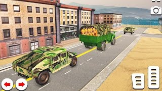 Delivering Army Supplies with an Off-Road Truck