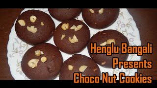 Choco Nut Cookies