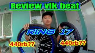 Review Velek Ring 17 Jinfei for Beat/Scoopy