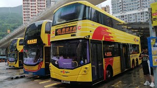 [B8L復古色大食鬼]Hong Kong Bus CityBus Volvo B8L Wright Eclipse G3 CityBus 52108 WP1057 @102欽州街➡️筲箕灣