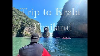 Kayaking at Bor Thor, Ao Luk District at Krabi , Beaches, Nightlife, Food Krabi Thailand Kayak Tour