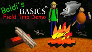 Baldi's Basics Field Trip Demo was Kinda Easy! (FULL HD) (No Commentary)