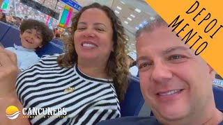 DEPOIMENTO CLIENTE CANCUNERS 💕 VALESKA, LUIZ AUGUSTO E AARON - SÃO PAULO - JUL/2024