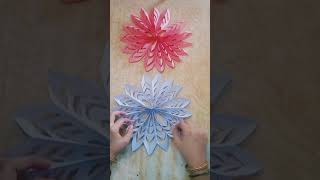 diy easy paper design || paper craft ideas 💡|| #paperflowerwallhangingcraftideas #easypapercraft