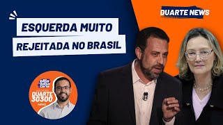 REJEIÇÃO DA ESQUERDA AUMENTA NO BRASIL! | DUARTE NEWS #63| com Pedro Lucas Palermo