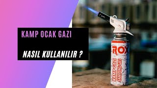 Kamp Gazi Nedir ve Nasıl Kullanılır ? (MARANGOZLUK DERSLERİ)