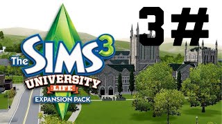 Let’s Play The Sims 3 University Life Pt 3# 🎓