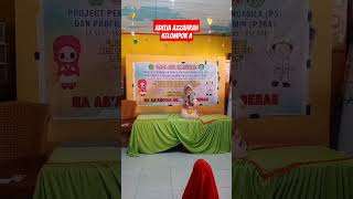 Lomba menghafal surah pendek ADELIA AZZAHRAH