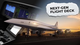 Boom Supersonic Reinvents The Flight Deck: What’s New For Overture?