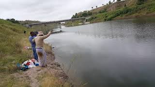 Sing ka Shikar - Mirgal Carp caught on flour bait