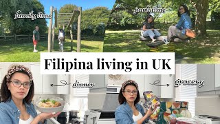 Filipina living in UK: Buhay sa ENGLAND | A day in my life | Jenny