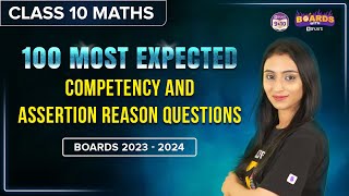 100 Most Expected Competency and Assertion Reason Questions