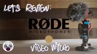 RODE VideoMicro Unboxing | Lets Review