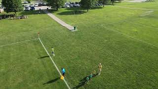 Brazil vs Algeria in the KC Select World Cup (1st half part 5)