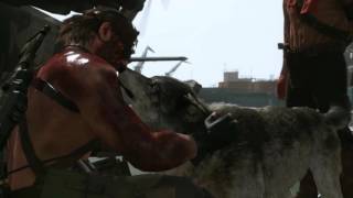 Metal Gear Solid V: The Phantom Pain - Long time no see D dog (cutscene)