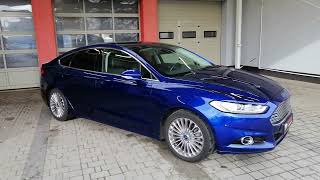 Ford Mondeo 5d Titanium SPRZEDANY