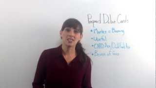 Prepaid Debit Card Basics