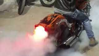 Yamaha V-Star XVS 650 Burnout