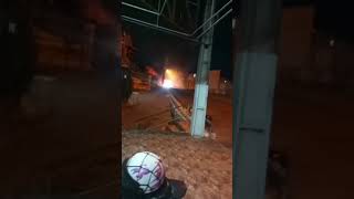 (NATAL RN) E CAOS N SEGURANÇA PÚBLICA ALTERNATIVO AGORA A NOITE FOI INCENDIADO NO ALECRIM