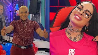 MAMI JORDAN METE PRESO A MELVIN TV POR HABLAR DE SU HIJA