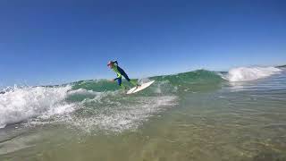 Surfing GLASSY Beach Break