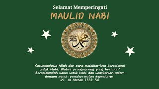 PERINGATAN MAULID NABI MUHAMMAD SAW 2020