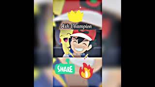 success of champion Ash👑