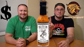 Sauce Leopard: The Seventh Reaper | Scovillionaires Hot Sauce Review # 118