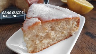 Cake au Citron Sans Gluten...ou pas (Vegan)