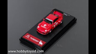 Time Model Porsche 911 993 RWB FLAMINGO