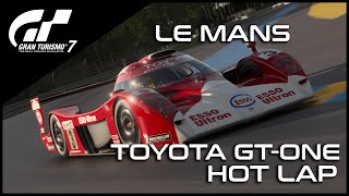 Gran Turismo 7 | Toyota GT-One @ Le Mans