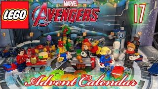 TheNewSam Presents: Lego Marvel Avengers Advent Calendar 2021 - Day 17