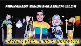 KOMPAK NYA WARGA NAROGONG MENYAMBUT TAHUN BARU HIJRIAH