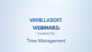 From Smarter Leads Webinar - Time Management