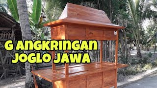 REVIEW GEROBAK ANGKRINGAN JOGLO RUMAH JAWA, UNIK GANN